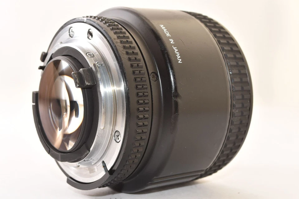 Lente Nikon AF NIKKOR 85mm F1 8D Japón Excelente Estado Excelente Óptica Foto 3 de 4