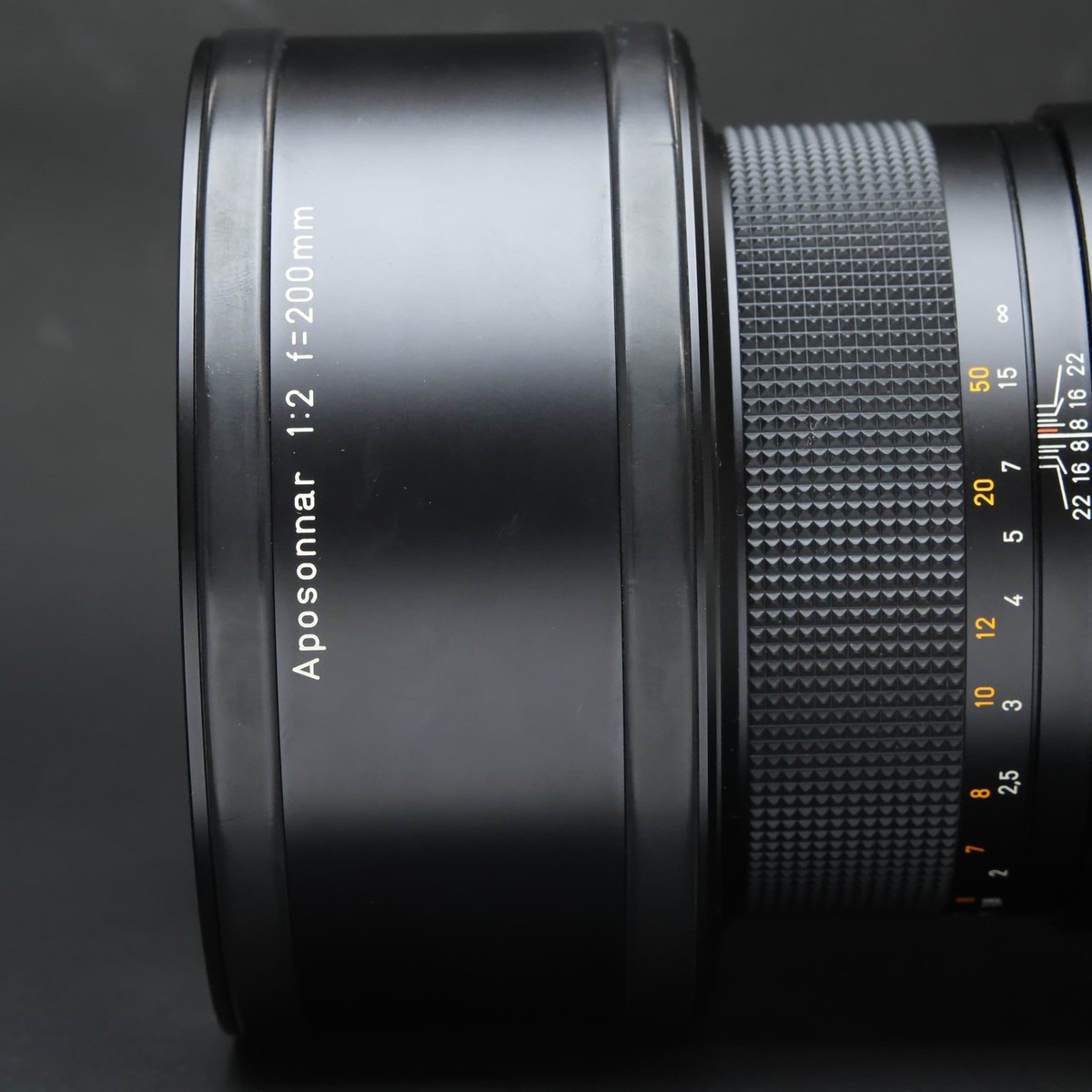 CONTAX Apo-Sonnar T*200mm F2 MM(for CONTAX / YASHICA mount) -Near