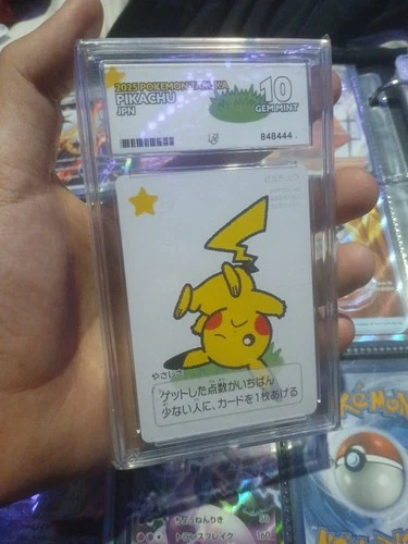 2025 pikachu taruka ace 10