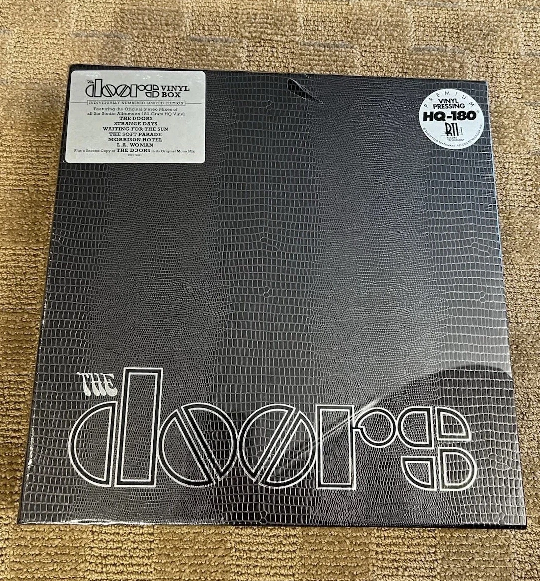 The Doors Box Set Vinyl Records for sale - eBay