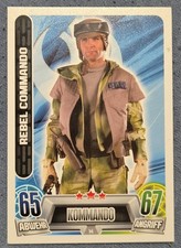 Force Attax Movie Cards 2 14 - REBEL COMMANDO - Kommando - Allianz
