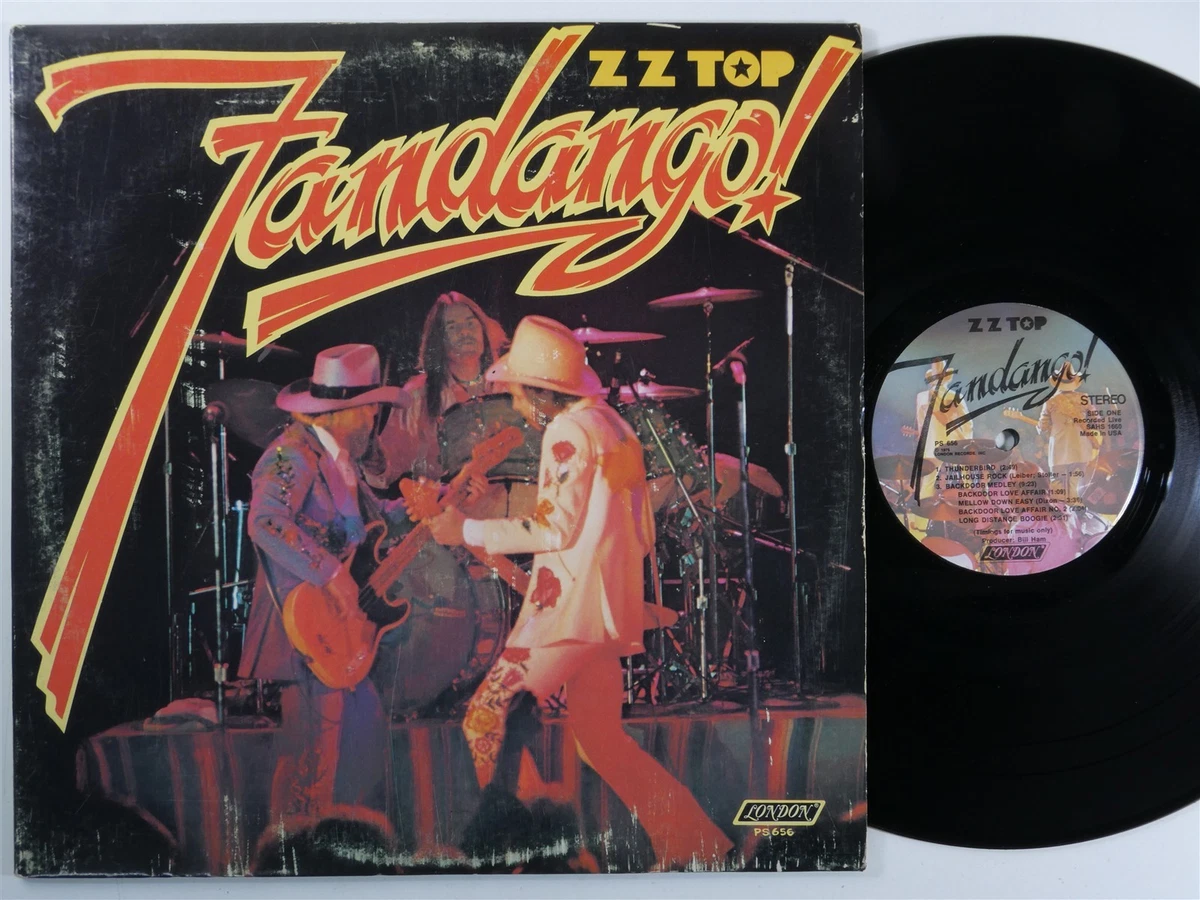ZZ Top Rock LP Vinyl Records for sale | eBay