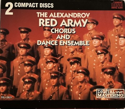 The Alexandrov Red Army Chorus and Dance Ensemble Vol 1 & 2 CD 1992 LDMI *CA