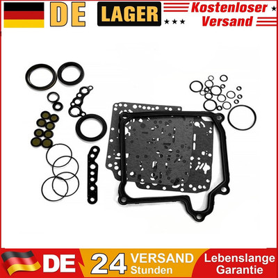 02E DQ250 DSG 6 SPEED TRANSMISSION OVERHAUL REBUILD KIT GASKET SEALS FÜR VW AUDI