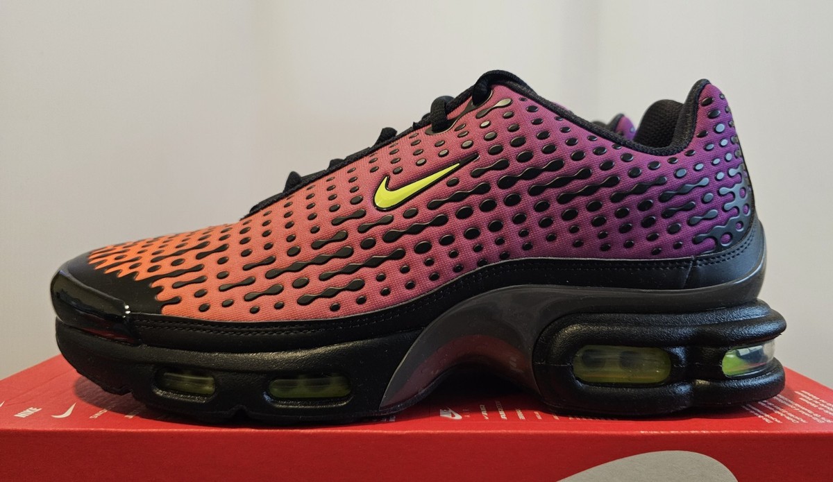 Nike Air Max Plus VII 'Total Orange Volt Black' HQ2197-800 Men's