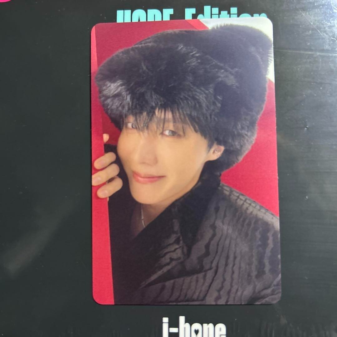 BTS J-HOPE Tour HOPE ON THE STAGE in JAPAN Lucky Draw