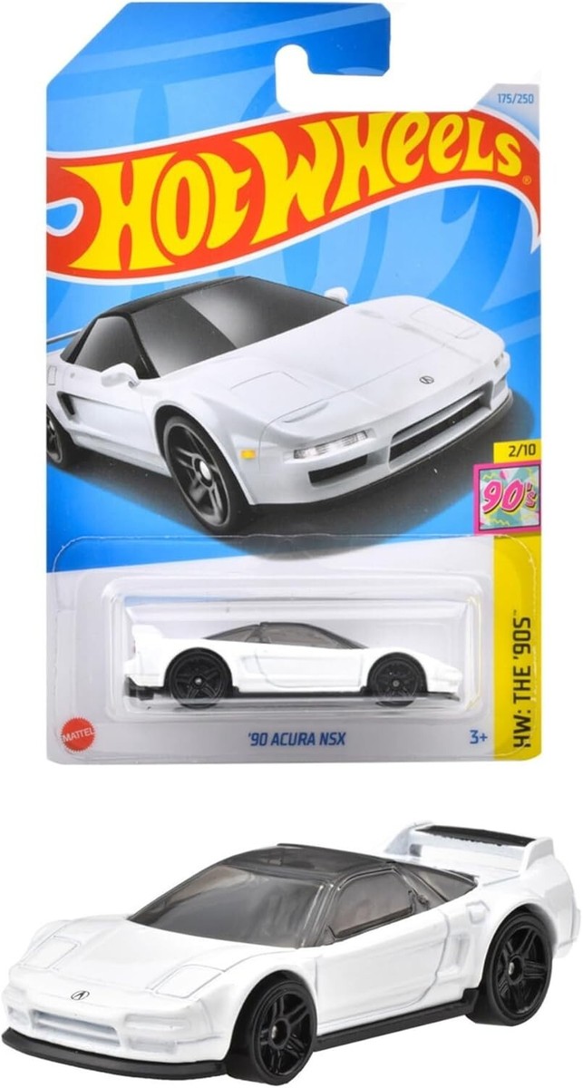 HotWheels 90 Acura NSX 組み立て式ミニカー Pre-order New 2025 Hot Wheels HXR29 Basic Car '90 Acura NSX