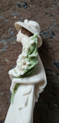 Giuseppe Armani Figurine Wedding Morn 1545F Statue Capodimonte Florence Italy - Picture 12 of 20