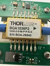 Thorlabs BOA1036P - O-Band Booster Optical Amplifier, CWL = 1350 nm    BOA1036P2