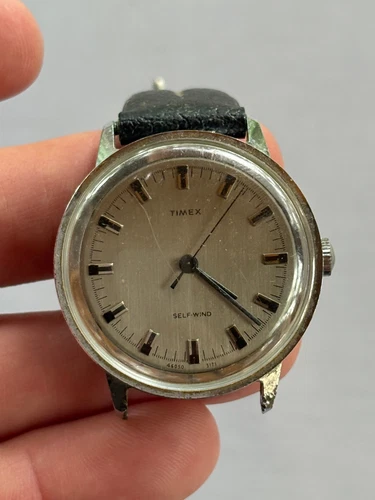 Timex Automatic Self-Wind Men's Watch Viscount Vintage 46050 3171