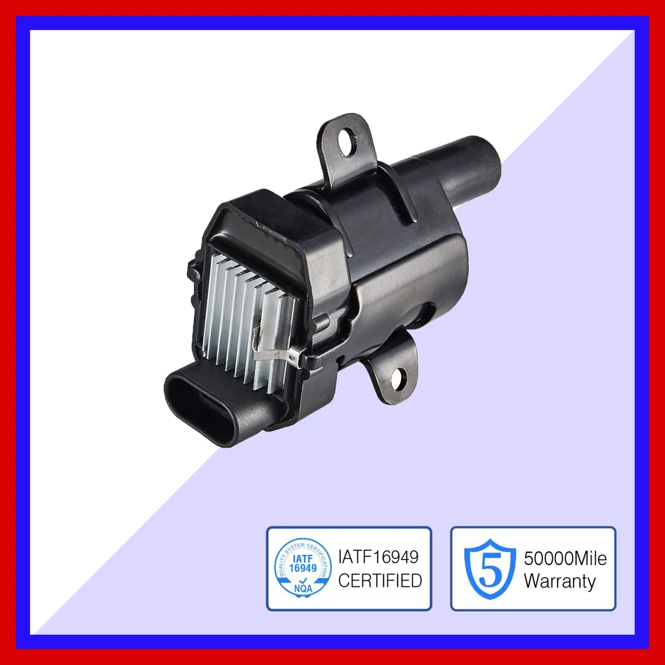 Bobina de encendido de 1 pieza UFD262 para Chevrolet Express 2500 2006 2007 6,0 L V8 Foto 4 de 4