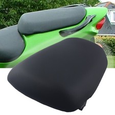 Hinten Passagier Sitz Sozius Kissen Fit Für KAWASAKI ZX9R ZX9R 1998-2001 Schwarz