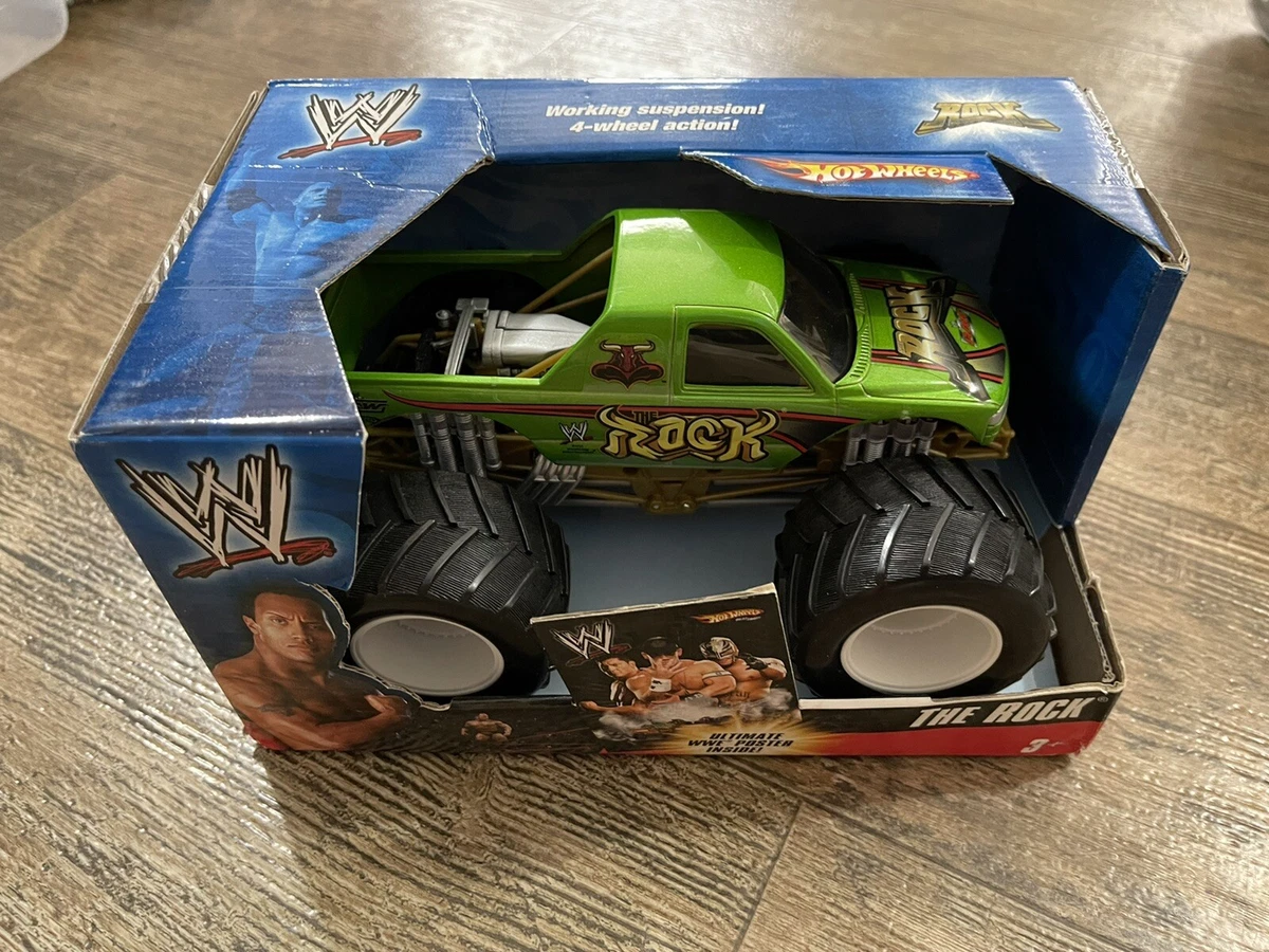 Rock monster sales hot wheels