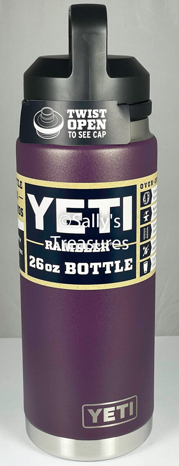 YETI Rambler 26 Oz Bottle Chug - Cosmic Lilac - Creative Gardens