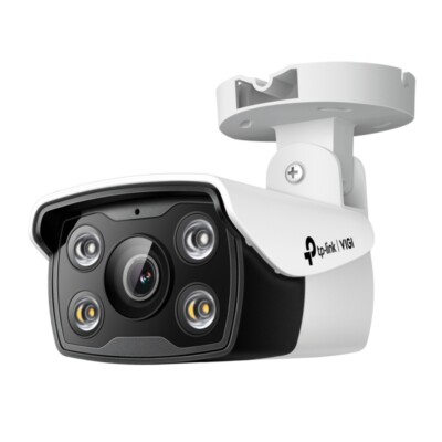 TP-LINK VIGI 3MP Outdoor Full-Color Bullet Network Camera 6 mm VIGI-C330-6