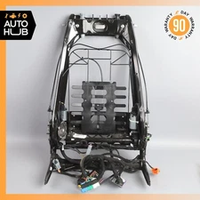 08-19 Maserati GranTurismo S M145 Front Left Seat Back Frame w/Motors OEM