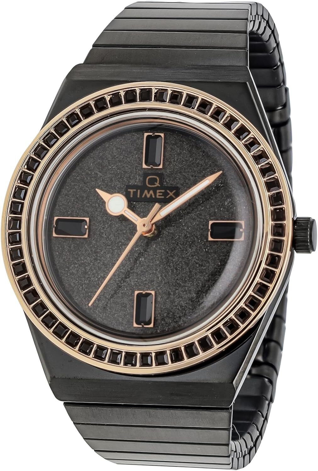 [TIMEX] Watch Crystal Black Dial Quartz TW2W10600 Women's | eBay