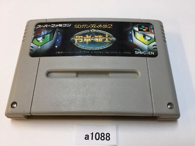 a1088 SD Gundam Gaiden 2 Entaku no Kishi SNES Super Famicom SFC Japan