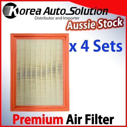 Air Filter Ref. A1266 WA886 fits for Nissan Pulsar B12 C12, 300ZX Z32, Juke F15 - Picture 1 of 4