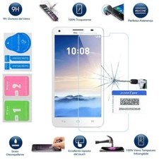 HUAWEI HONOR 3X G750 KIT PELLICOLA VETRO TEMPERATO 9H GLASS ANTI URTO