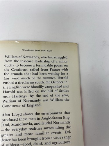 The Making of the King 1066 by Alan LLoyd First 1st Edition LN HC 1966 - Picture 14 of 14