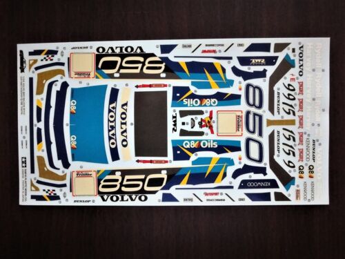Uber Steal ! TAMIYA 1/24 VOLVO 850 SALOON BTCC So reasonable ! - Picture 10 of 15