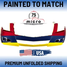 Choose Your Color Front Bumper Cover For 2008-2014 Cadillac CTS