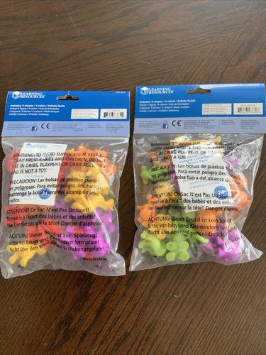 Learning Resources Counters - Set Of Farm & Jungle Counters - NEW - Picture 4 of 4