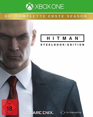Hitman - Die komplette erste Season - Steelbook Edition für XBOX ONE | NEUWARE |