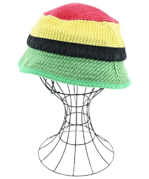 Chapeau Supreme RedxYellowx Noir etc S/M 2200490167070