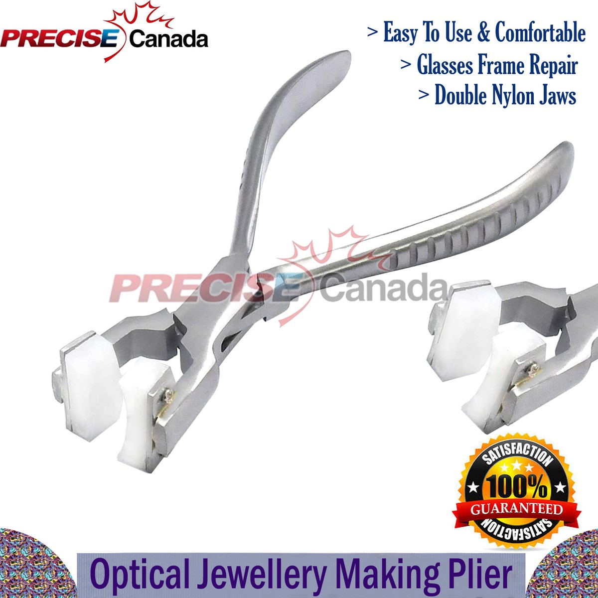 German Portable Eye Glasses Frame Repair Nose Pad Arm Adjusting Pliers Tools