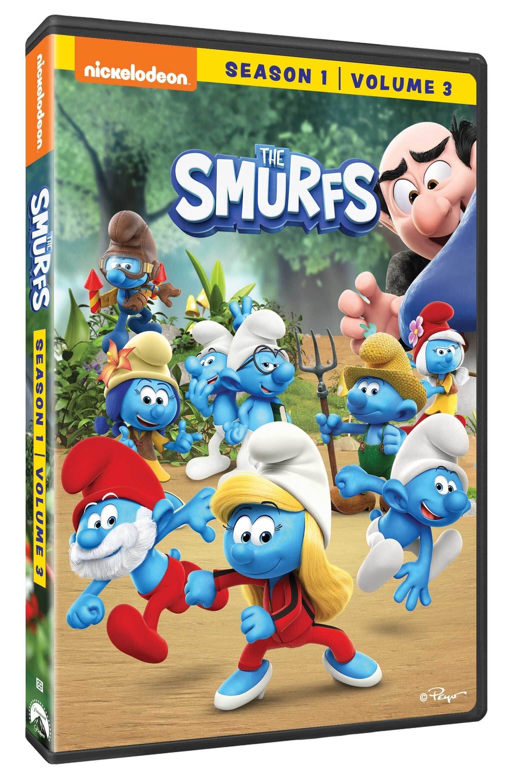 The Smurfs (2021): Season 1, Volume 3 (DVD) Davis Freeman Youssef El Kaoukibi