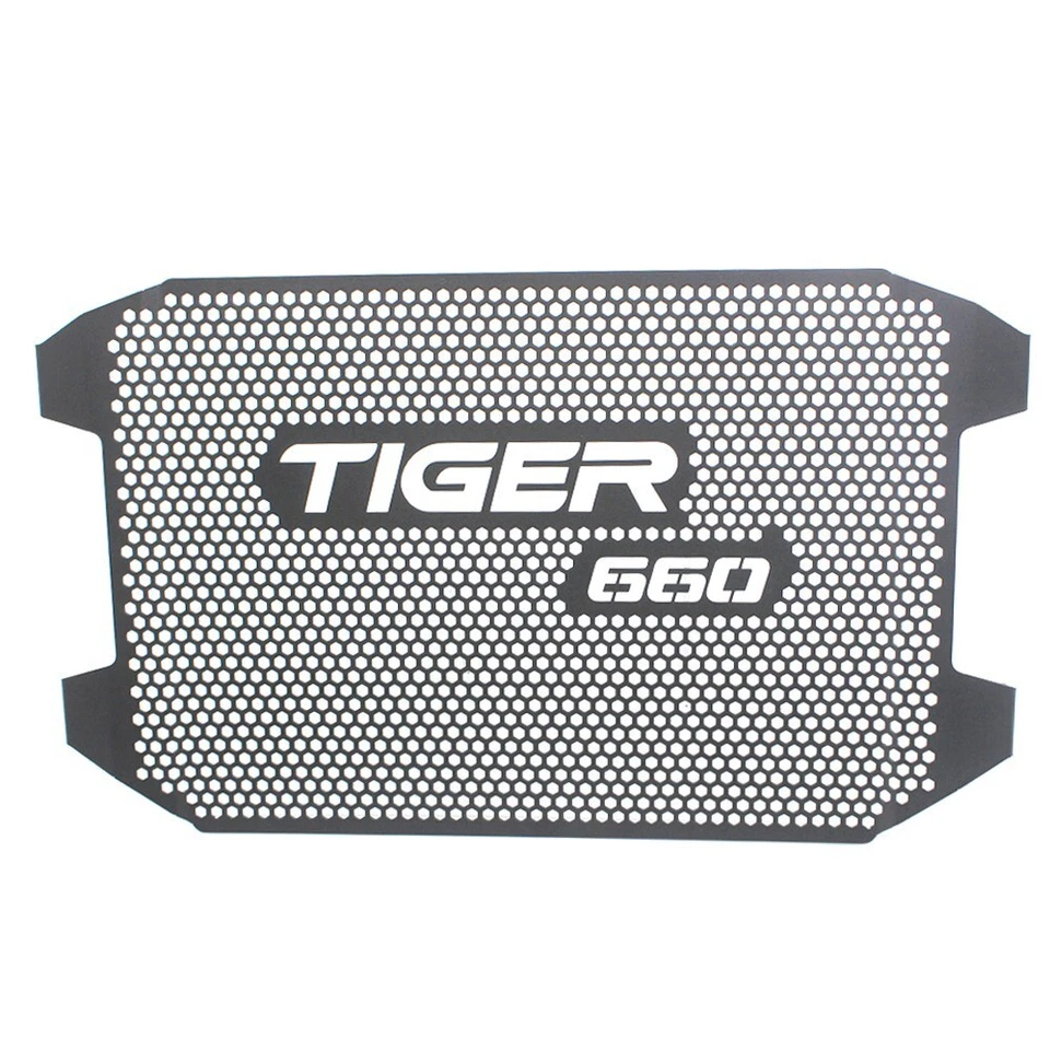 2022 2023 2024 Radiator Guard Grille Protector Cover For Triumph Tiger 660 Sport - Image 3 of 4