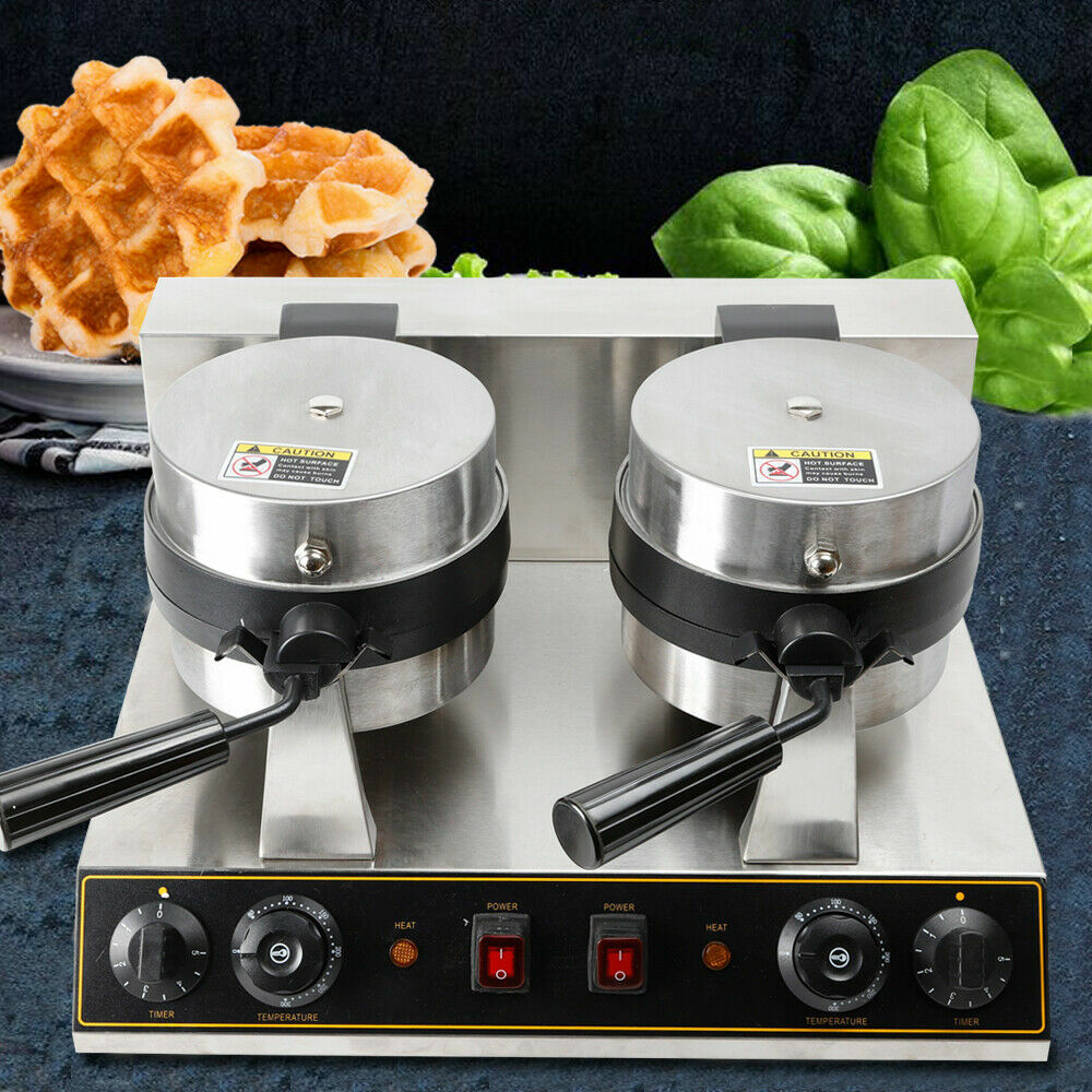 waring double waffle