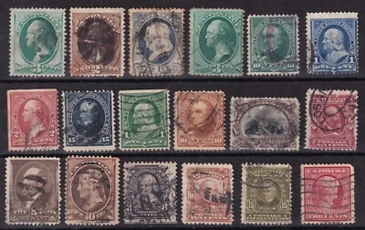 Etats Unis d'Amérique-Lot-Timbres oblitérés - Photo 1/2