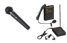 Pro AX100 WLM H wireless lavalier handheld mic for Sony FDR AX53 AX33 CX900 4K