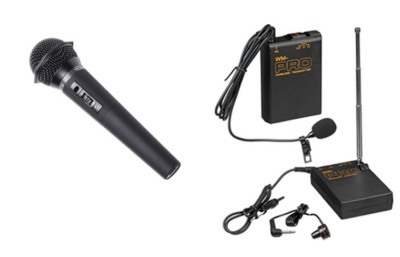 Pro AX100 WLM H wireless lavalier handheld mic for Sony FDR AX53