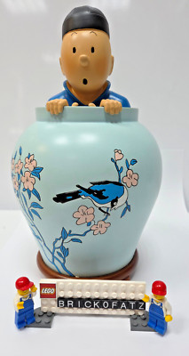 Tim und Struppi  (Tintin)- Dans la Potiche Lotus Bleu- PIXI - Patrick Regout