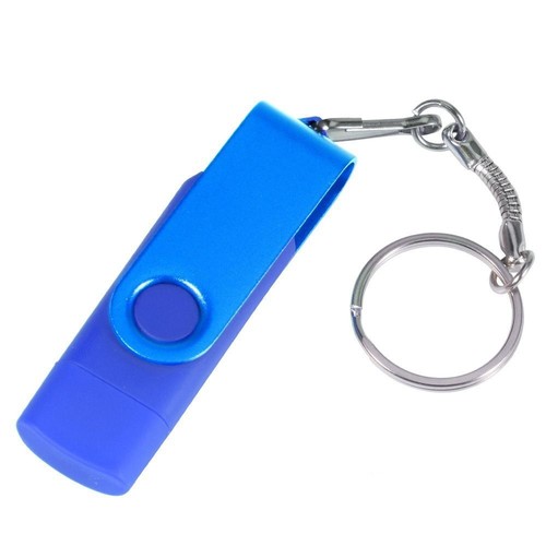 Dual Drive USB Flash Drive 8GB 16GB OTG U Disk Type C Memory Stick - Afbeelding 10 van 12