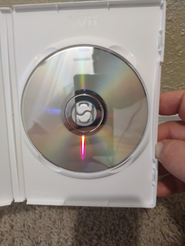 Wii Sports (Nintendo Wii, 2006) Disc Only Tested, Very Good Free