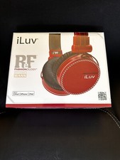 RED iLuv iHP 365 Over Ear Headphones