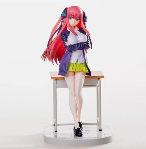 Anime The Quintessential Quintuplets Nakano Nino PVC Figure New No Box - 第 1/4 張圖片