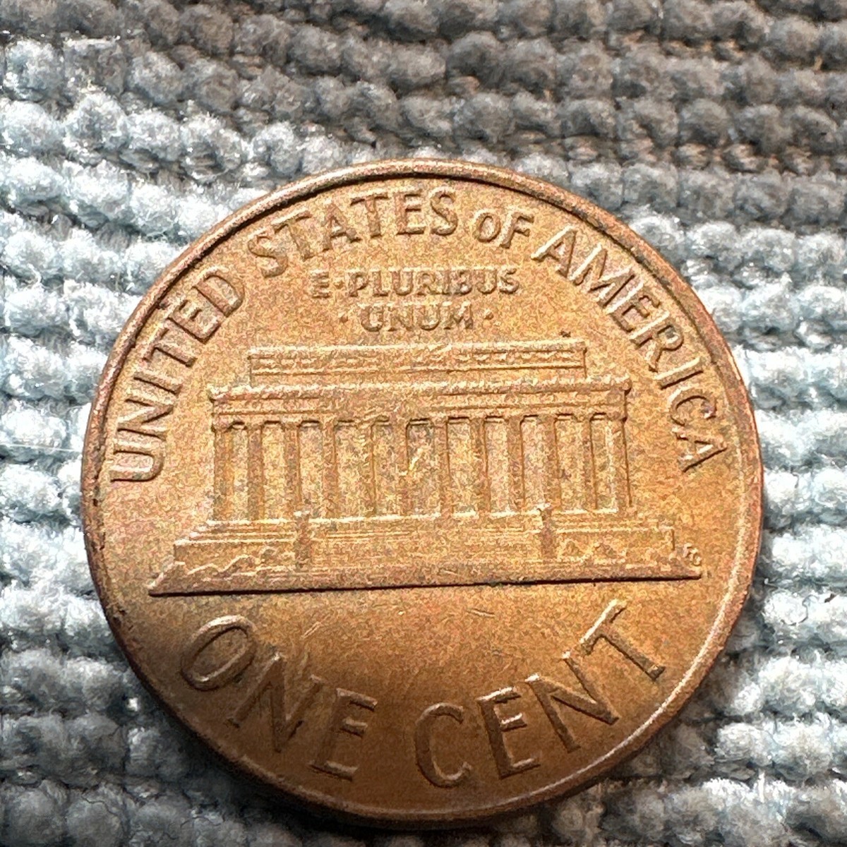 Ill Fated ‎– Califunk 1988 Lincoln Memorial Cent, No Mint Mark DDO DDR Wide AM Dye