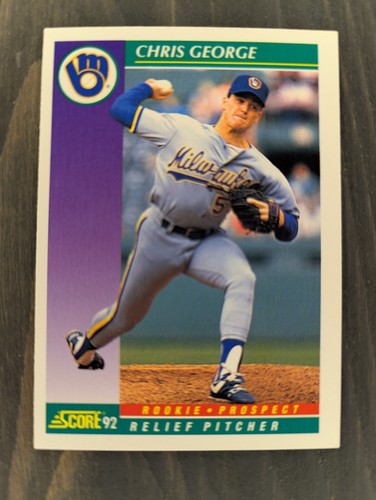 1992 Score Baseball Cards - Mix & Match cards to save up to 40% off! - Picture 82 of 89