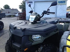 Rear view mirror set for Polaris line of ATVs, Universal fit on handle bars