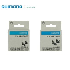 Shimano N03A/N04C Resin Metal Disc Brake Cooling Fin Pad Spring M1720/8120/9120