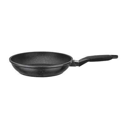 GSW Bratpfanne Titanium Granit 24 cm flach INDUKTION