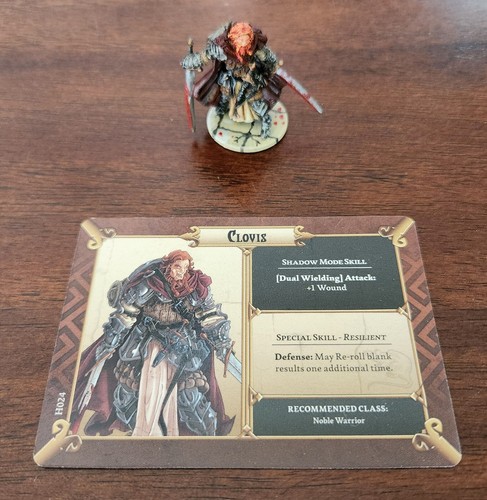 ZOMBICIDE BLACK PLAGUE : Survivant Hyg Ragnar + Lorentz