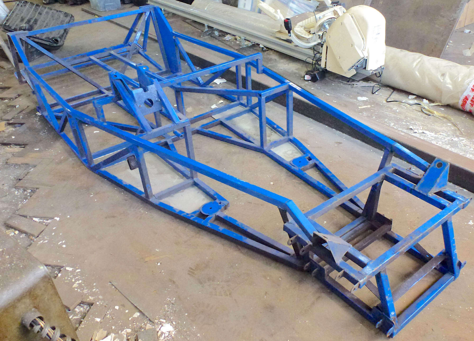 Locost Kit Car Chassis Unused Available with Escort Axle & Shortened