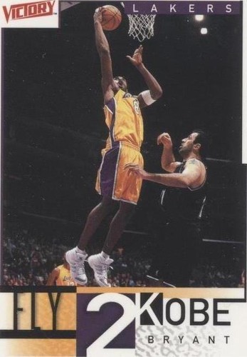 2000-01 UD Victory Kobe Bryant CSG Mint 9 Card #290 L A Lakers NBA